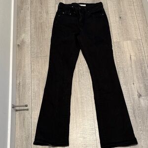 Classic Black Bootcut Levi’s